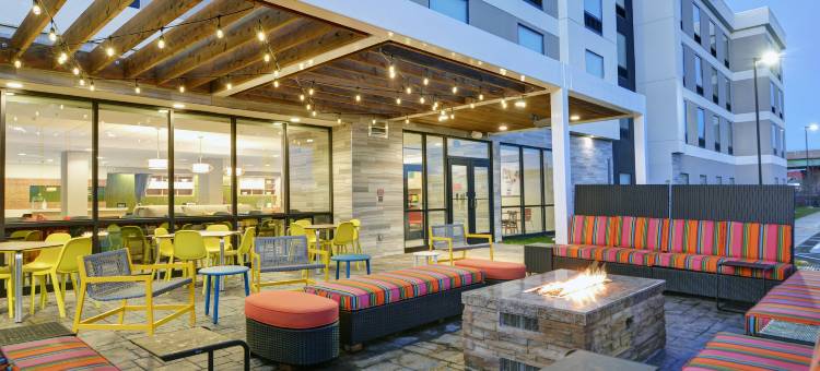 克拉克斯维尔-路易斯维尔北希尔顿惠庭酒店(Home2 Suites by Hilton Clarksville Louisville North, IN)图片