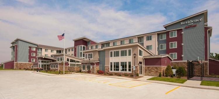 布卢明顿Residence Inn 酒店(Residence Inn Bloomington)图片