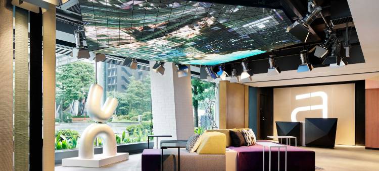 东京银座雅乐轩酒店(Aloft by Marriott Tokyo Ginza)图片
