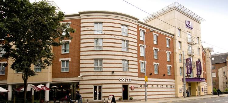 诺丁汉市中心戈德史密斯街Premier Inn酒店(Premier Inn Nottingham City Centre (Goldsmith Street) hotel)图片