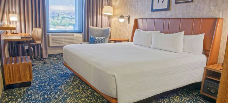 奇瓦瓦州 Distrito Uno 福朋喜来登酒店(Four Points by Sheraton Distrito Uno Chihuahua)图片