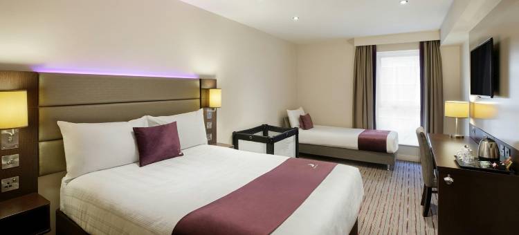 约克市酒店-开花街北(Premier Inn York City (Blossom St North))图片
