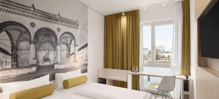 慕尼黑城北温德姆速8酒店(Super 8 by Wyndham Munich City North)图片