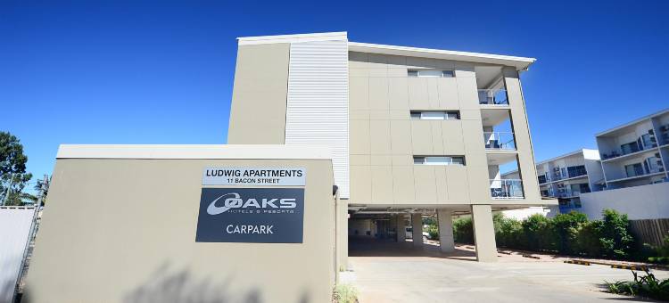 莫兰巴盛橡套房酒店(Oaks Moranbah Suites)图片