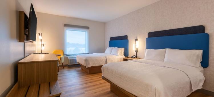 马萨诸塞州波士顿/斯托顿欢朋酒店及套房(Hampton Inn & Suites Boston/Stoughton, Ma)图片