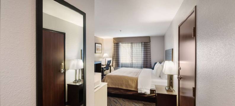 米德维勒-盐湖城南凯艺酒店(Quality Inn Midvale - Salt Lake City South)图片