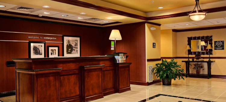 希尔顿欢朋酒店-恩特普赖斯(Hampton Inn Enterprise)图片