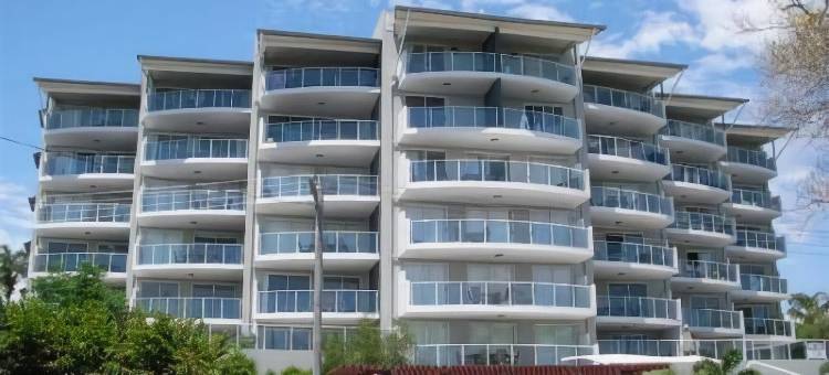 晶席拉海滨公寓酒店(Tingeera Beachfront Apartments)图片