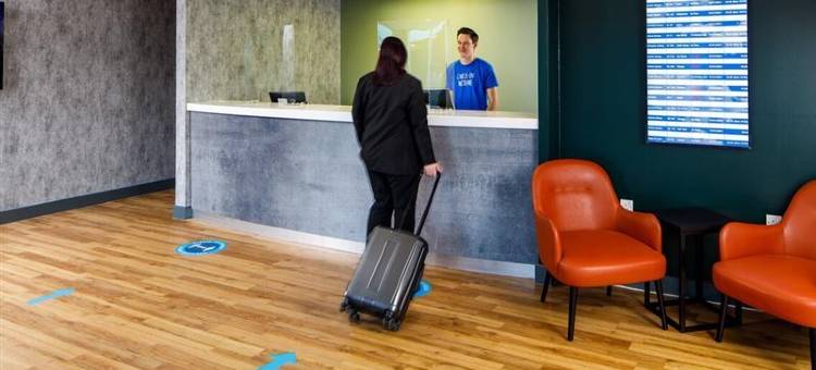 宜必思快捷伦敦希斯罗机场 T5 酒店(Ibis Budget London Heathrow Terminal 5)图片