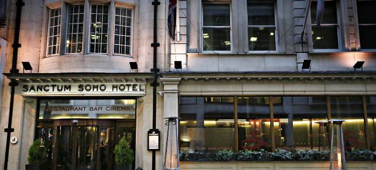 卡尔马圣殿苏荷酒店(Karma Sanctum Soho Hotel)图片