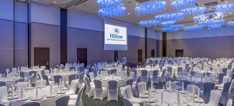 圣彼得堡国际展览中心希尔顿酒店(Hilton Saint Petersburg Expoforum Hotel)图片