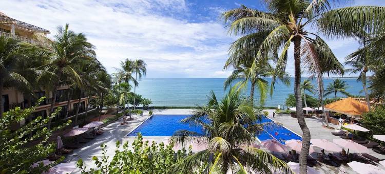 洪荣中央海滩度假村(Hon Rom Central Beach Resort)图片