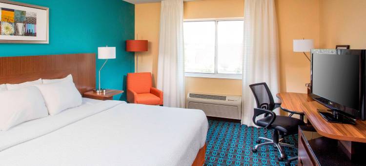 Fairfield Inn & Suites Dayton South图片