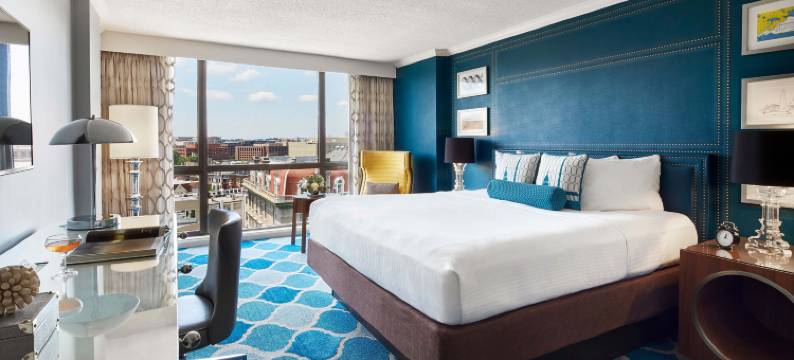 华盛顿特区使馆区 THE VEN 臻品之选酒店(The Ven at Embassy Row, Washington, D.C., a Tribute Portfolio Hotel)图片