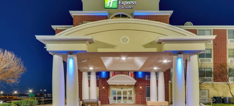 智选假日套房酒店莱克沃思净重820环(Holiday Inn Express & Suites LAKE WORTH NW LOOP 820 by IHG)图片