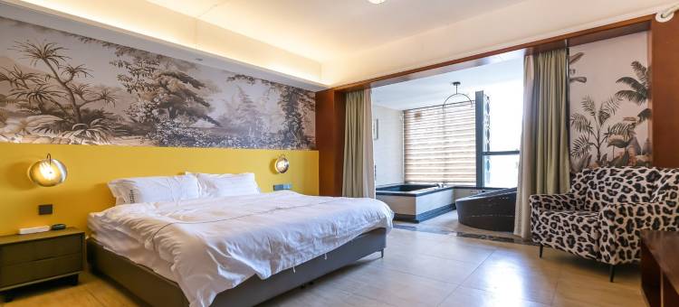 广东周边山水家园INS风主题温泉公寓(明月山溪大道分店)图片