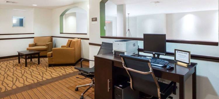 爱德蒙得大学附近舒眠套房酒店(Sleep Inn & Suites Edmond Near University)图片