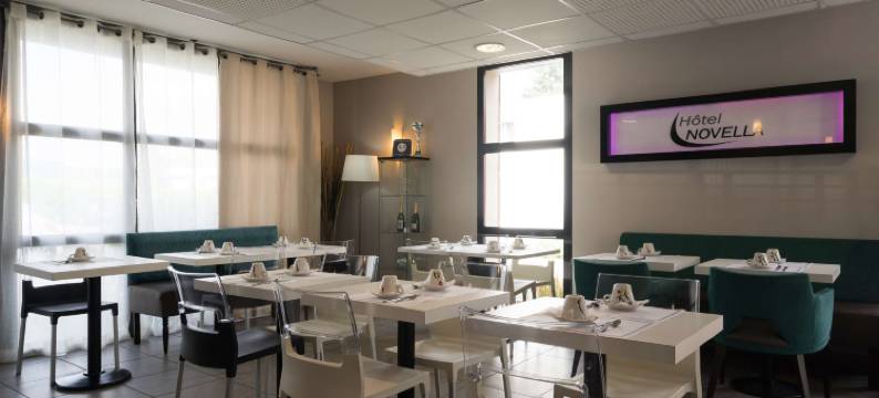 南特东部诺维拉原生酒店(The Originals City, Hotel Novella Premium, Nantes Est)图片