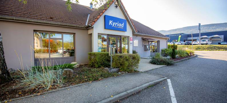 基里亚德贝尔嘉德酒店-日内瓦(Kyriad Bellegarde - GENÈVE)图片