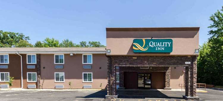 奇科皮-斯普林菲尔德品质酒店(Quality Inn Chicopee-Springfield)图片