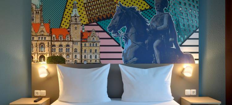 汉诺威拉赫 B&B 酒店(B&B HOTEL Hannover-Lahe)图片