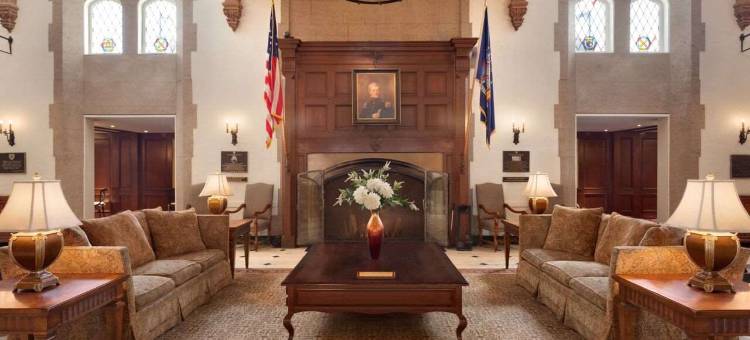 德尔酒店(The Thayer Hotel at West Point)图片