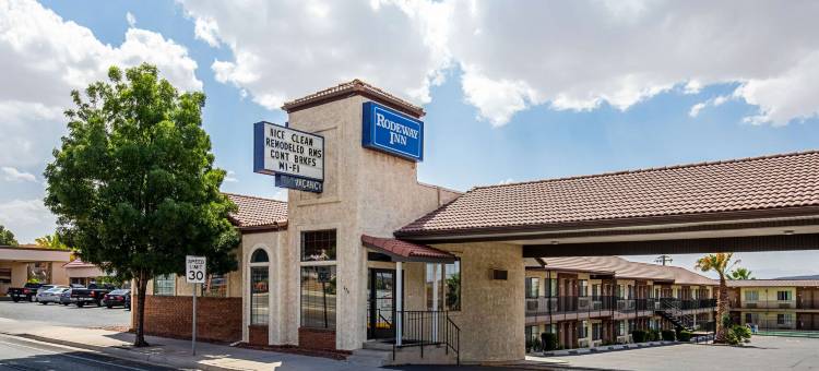 圣乔治北罗德威旅馆 - 近先锋公园(Rodeway Inn St George North - Near Pioneer Park)图片