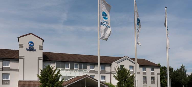 派纳萨尔兹吉贝斯特韦斯特酒店(Best Western Hotel Peine-Salzgitter)图片