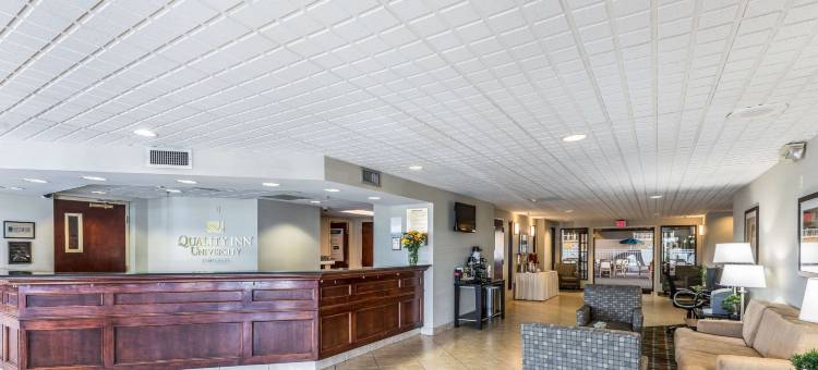 品质酒店大学(Quality Inn University Lansing)图片