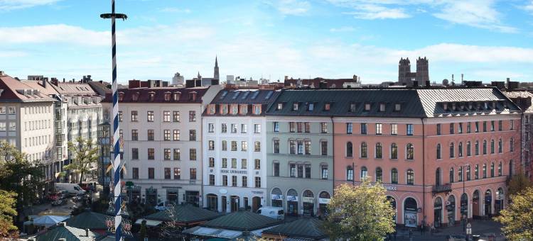 维克图亚林马克生活酒店(Living Hotel Das Viktualienmarkt)图片