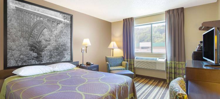 韦斯顿速8酒店(Super 8 by Wyndham Weston WV)图片