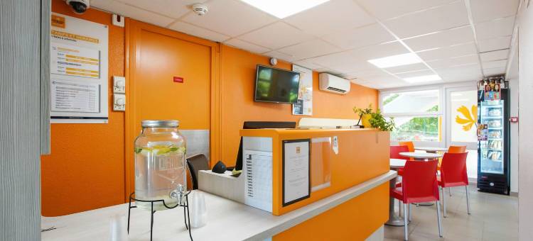 维勒普瑞米尔经典酒店ZA(Premiere Classe Villejust - ZA Courtaboeuf)图片