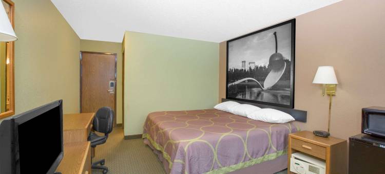 明尼苏达州沃辛顿温德姆速8酒店(Super 8 by Wyndham Worthington Minnesota)图片