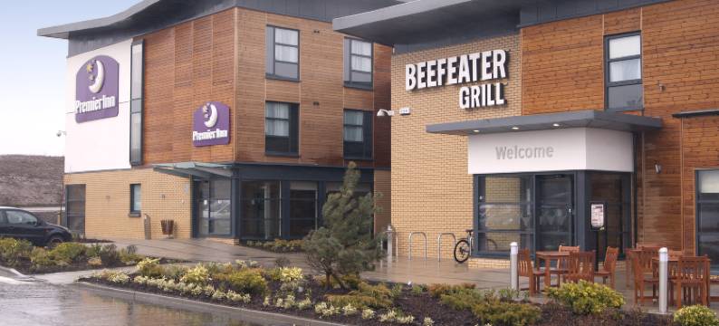 格拉斯哥牛顿米兰高级旅社(M77 J4)(Premier Inn Glasgow Newton Mearns (M77 J4))图片