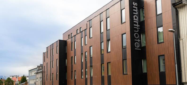 特罗姆瑟智能酒店(Smarthotel Tromsø)图片