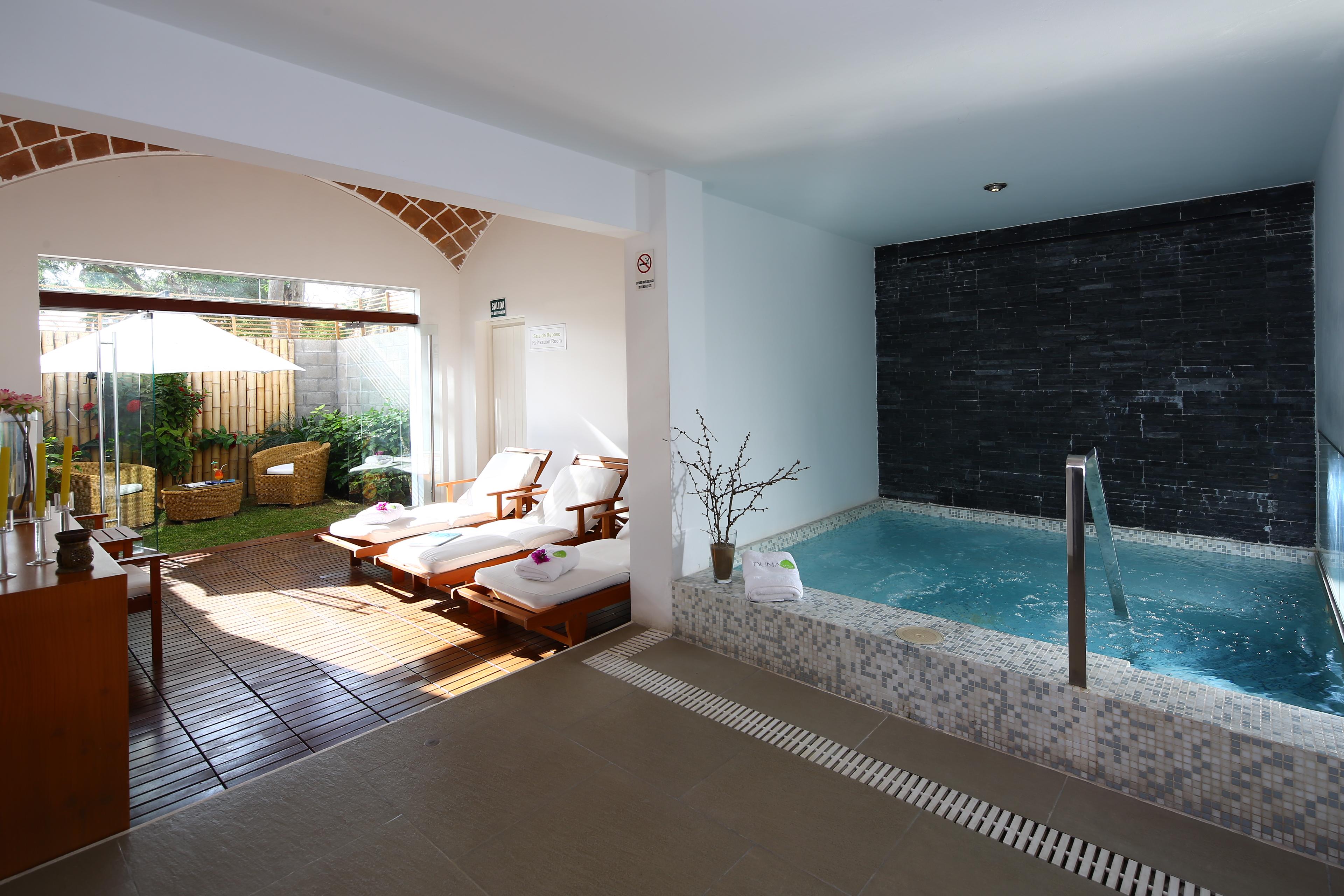 Hotel Las DunasOver view