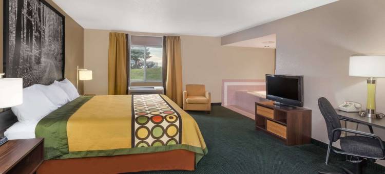 爱奥尼亚温德姆速8酒店(Super 8 by Wyndham Ionia MI)图片