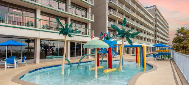 梅龙镇默特尔比奇度假酒店(Westgate Myrtle Beach Oceanfront Resort)图片