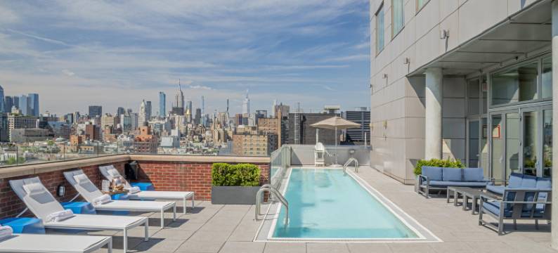 Hotel Indigo 果园街(Hotel Indigo LOWER EAST SIDE NEW YORK by IHG)图片