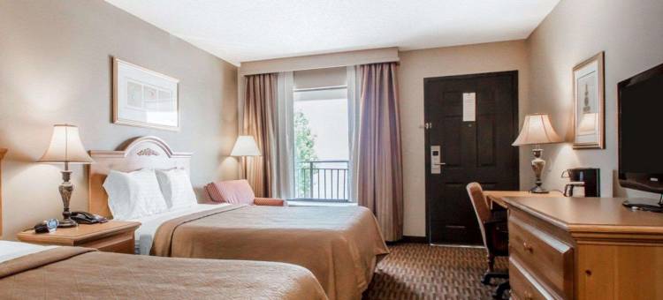 斯普林菲尔德品质酒店-US65&E战场路(Quality Inn US65 & E Battlefield Rd Springfield)图片