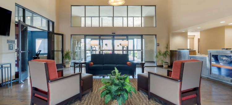 舒适酒店-坎普维德I-17(Comfort Inn Camp Verde I-17)图片