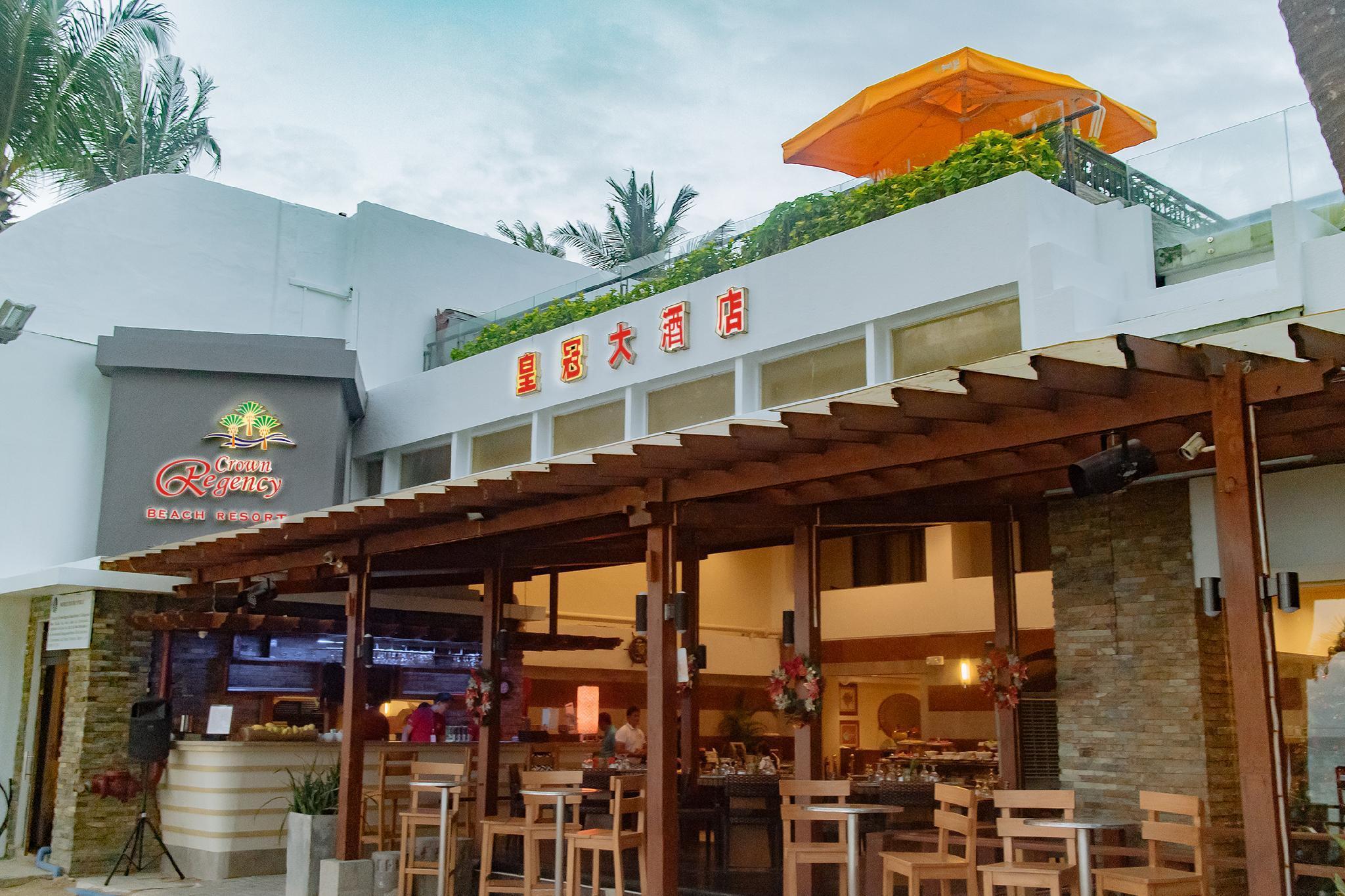 Crown Regency Beach ResortOver view