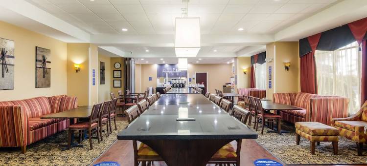 希尔顿欢朋酒店-盖拉克斯(Hampton Inn Galax)图片