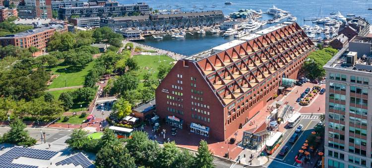 波士顿龙码头万豪酒店(Boston Marriott Long Wharf)图片