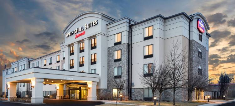 印第安纳波利斯费希尔斯SpringHill套房酒店(SpringHill Suites Indianapolis Fishers)图片