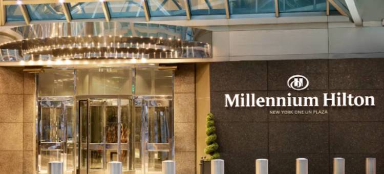 纽约第一联合广场希尔顿千禧酒店(Millennium Hilton New York One UN Plaza)图片
