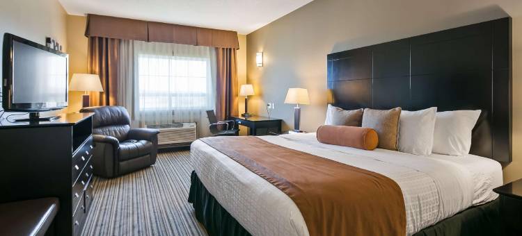和平河贝斯特韦斯特优质套房酒店(Best Western Plus Peace River Hotel  Suites)图片