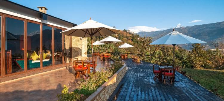 喜马拉雅山湖景楼阁(The Pavilions Himalayas Lake View)图片