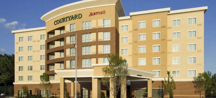 亚特兰大东北德卢斯舒格洛夫万豪万怡酒店(Courtyard Atlanta NE/Duluth Sugarloaf)图片