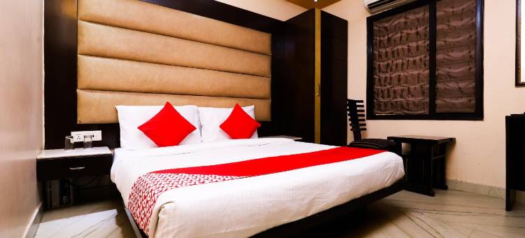 OYO 362 J P 旅馆酒店(Hotel O J P Inn Near Patel Nagar Metro Station)图片